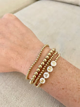 Load image into Gallery viewer, Mama Gold Ball Bracelet
