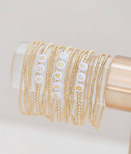 Load image into Gallery viewer, Custom Gold Ball Bracelet
