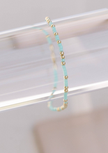 Load image into Gallery viewer, Teal Bead Bracelet
