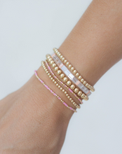 Load image into Gallery viewer, Pink Bead Bracelet
