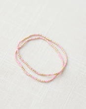 Load image into Gallery viewer, Pink Bead Bracelet
