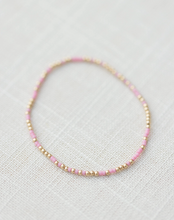 Load image into Gallery viewer, Pink Bead Bracelet
