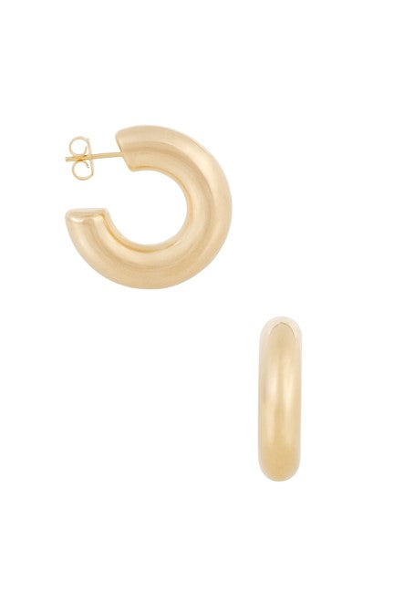 Everyday Gold Hoops