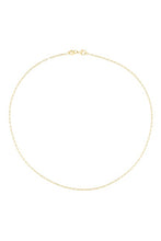 Load image into Gallery viewer, Paperclip Gold Necklace
