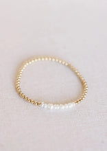 Load image into Gallery viewer, Freshwater Pearl Bar Bracelet 3 mm
