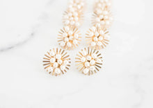 Load image into Gallery viewer, Sunburst Pearl Studs
