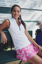 Load image into Gallery viewer, Kennedy White and Navy Top
